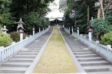 Tourist destination images of Hiroshima Gokoku Shrine(2)