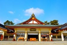 Tourist destination images of Hiroshima Gokoku Shrine(3)