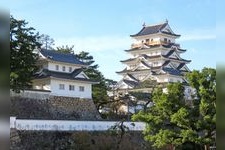 Tourist destination images of Fukuyama Castle(2)