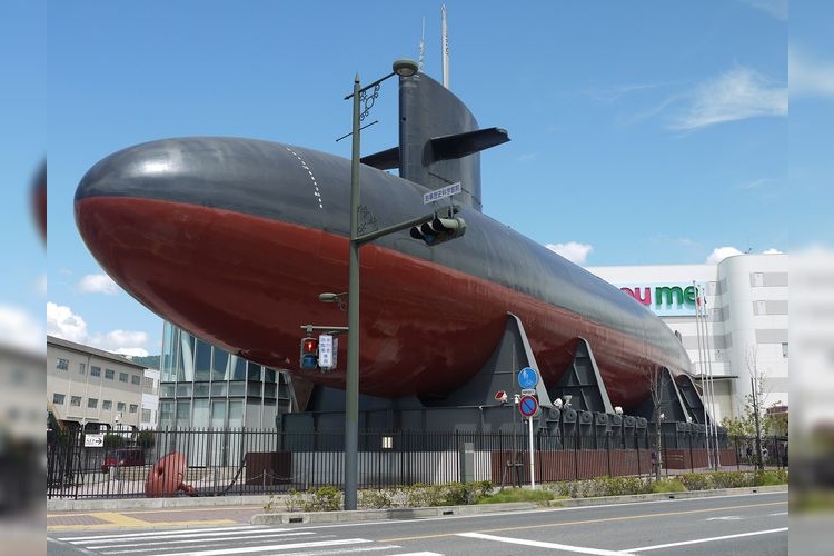 JMSDF Kure Museum (Tetsu no Kujira Kan)