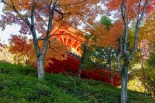 Tourist destination images of Mitaki-dera Temple(2)