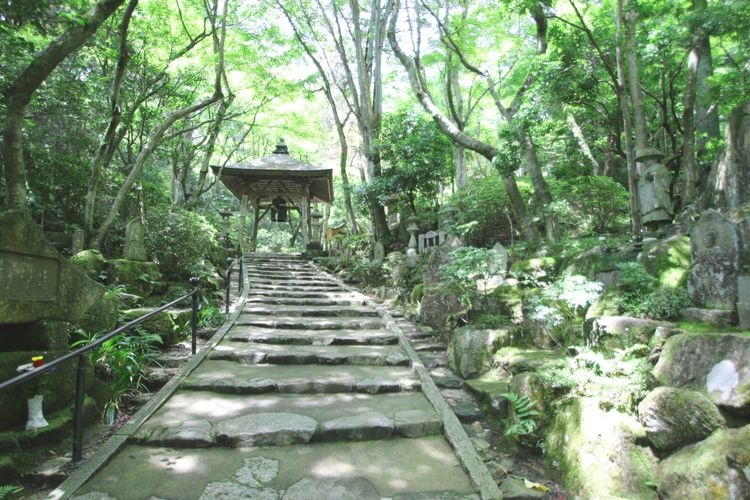 Tourist destination images of Mitaki-dera Temple(3)
