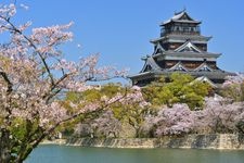 Tourist destination images of Hiroshima Castle(1)