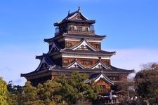 Tourist destination images of Hiroshima Castle(4)