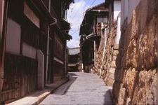 Tourist destination images of Tomo-cho (Important Preservation District for Groups of Traditional Buildings)(2)