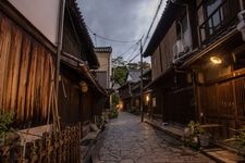 Tourist destination images of Tomo-cho (Important Preservation District for Groups of Traditional Buildings)(3)