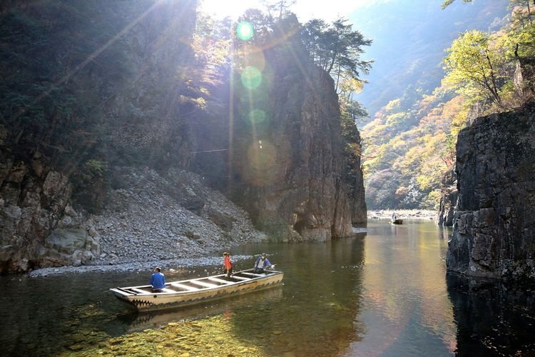 Sandankyo Gorge