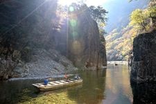 Tourist destination images of Sandankyo Gorge(1)