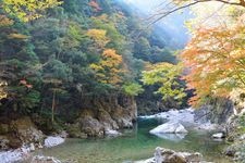 Tourist destination images of Sandankyo Gorge(2)