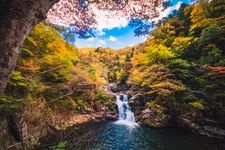 Tourist destination images of Sandankyo Gorge(3)