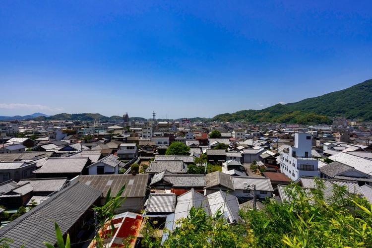 Tourist destination images of Takehara Townscape Preservation District(4)