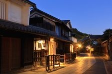 Tourist destination images of Takehara Townscape Preservation District(1)