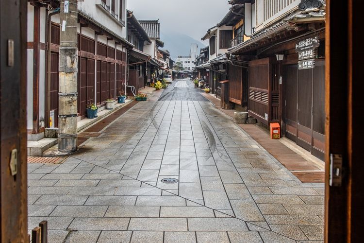 Tourist destination images of Takehara Townscape Preservation District(3)