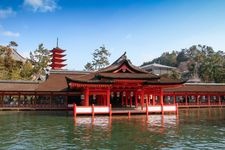 Tourist destination images of Itsukushima Shrine(2)