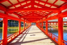 Tourist destination images of Itsukushima Shrine(8)