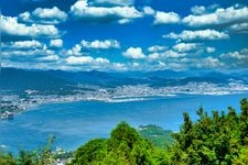 Tourist destination images of Mount Misen(1)
