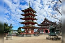 Tourist destination images of Kousanji Temple(2)