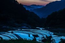 Tourist destination images of Injin Rice Terraces(1)