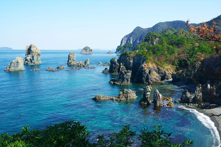 Aoshima Island