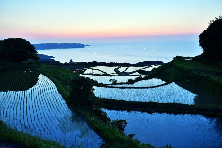 Atohata Rice Terraces (Higashi Atohata Tanada)