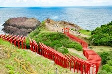 Tourist destination images of Motonosumi Shrine(1)