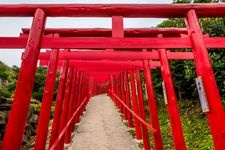 Tourist destination images of Motonosumi Shrine(3)