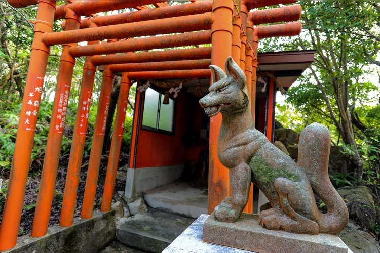 Fukutoku Inari Shrine