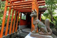 Tourist destination images of Fukutoku Inari Shrine(1)