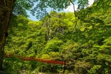 Tourist destination images of Nagato Gorge(1)