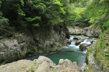 Tourist destination images of Nagato Gorge(3)