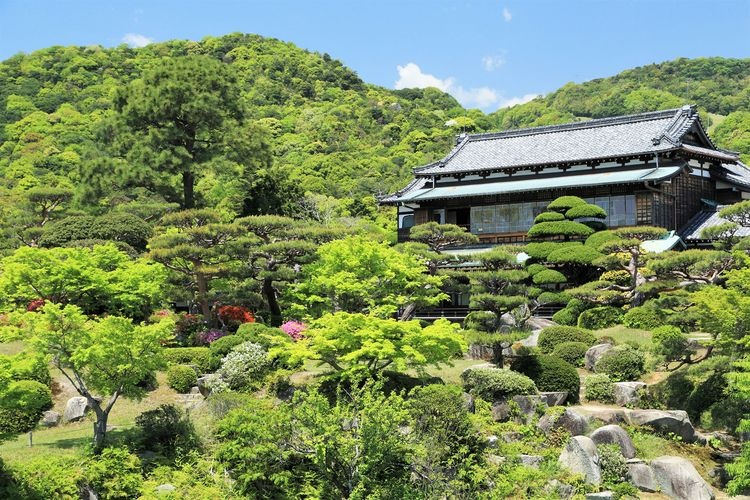 Mori Clan Garden (Mori Museum)