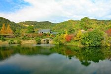 Tourist destination images of Mori Clan Garden (Mori Museum)(2)