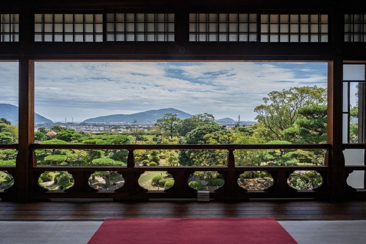 สวนโมริชิ (Mouri Clan Garden) 3