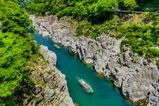 Tourist destination images of Ohboke and Koboke Gorges(2)