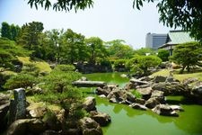 Tourist destination images of Senjukaku Garden (Former Tokushima Castle Outer Palace Garden)(3)