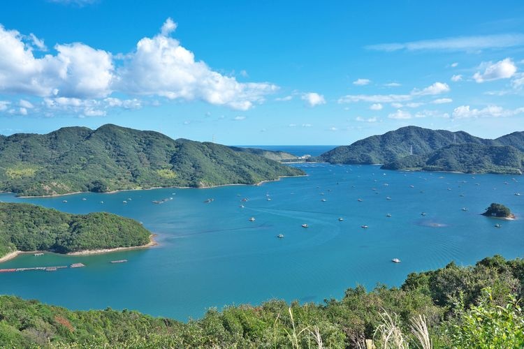 Tourist destination images of Uchino-umi(2)