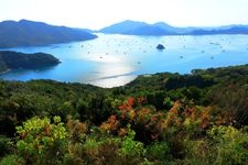 Tourist destination images of Uchino-umi(3)