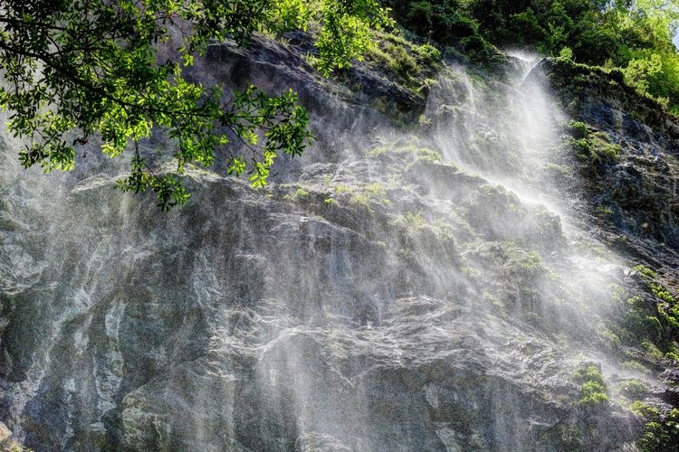 Kanjo-ga-taki Waterfall