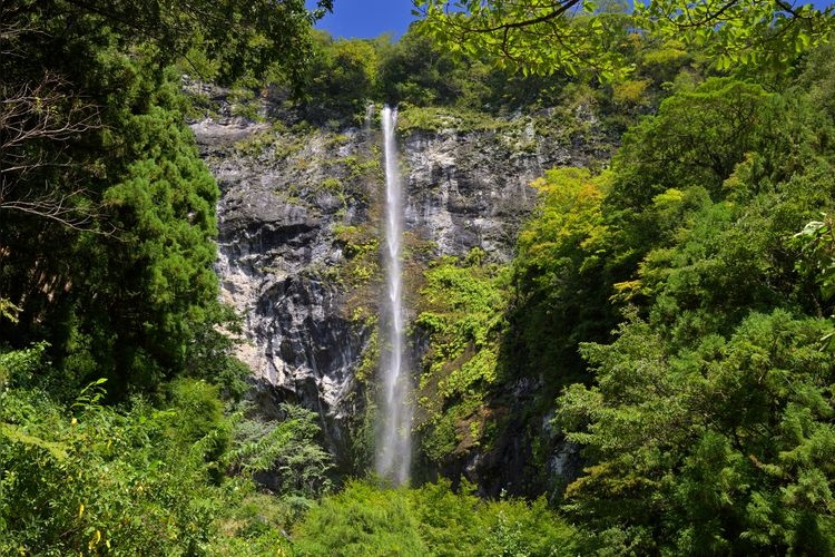 Tourist destination images of Kanjo-ga-taki Waterfall(2)