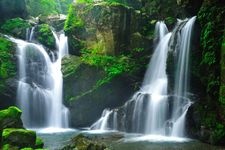 Tourist destination images of Todoroki Ninety-Nine Waterfalls(1)