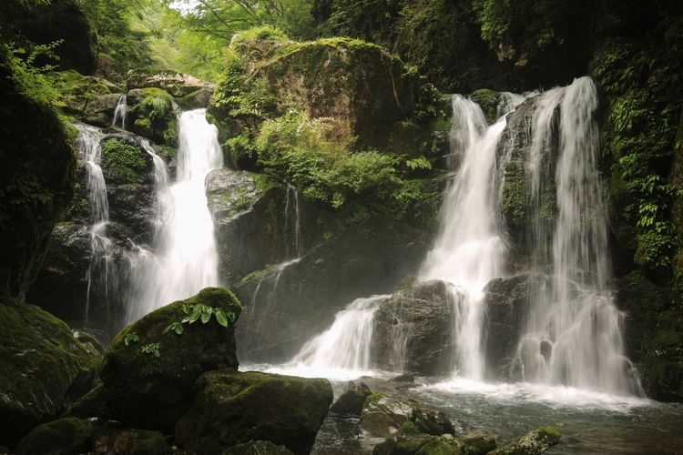 Tourist destination images of Todoroki Ninety-Nine Waterfalls(3)