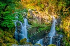 Tourist destination images of Todoroki Ninety-Nine Waterfalls(2)