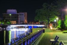 Tourist destination images of Shinmachi River & Awa Seishi Mizugiwa Park(1)