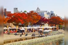 Tourist destination images of Shinmachi River & Awa Seishi Mizugiwa Park(2)