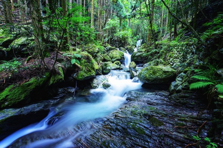 Amagoi-no-taki (Rain-Praying Waterfall)