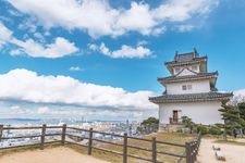 Tourist destination images of Marugame Castle(2)