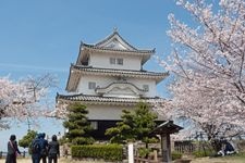 Tourist destination images of Marugame Castle(3)