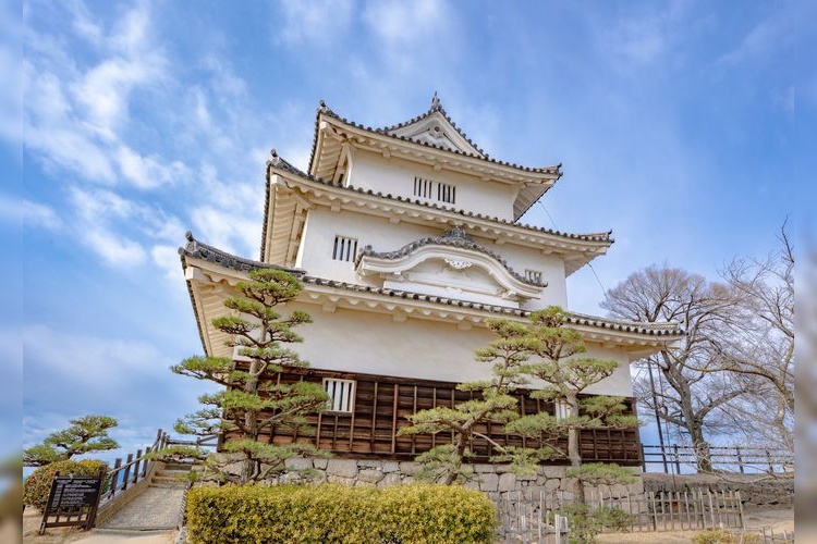 Tourist destination images of Marugame Castle(4)