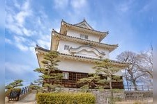 Tourist destination images of Marugame Castle(4)