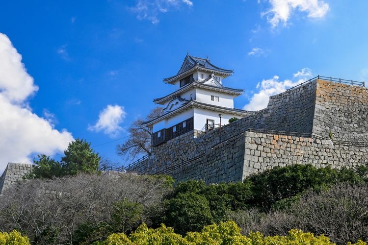 Tourist destination images of Marugame Castle(3)